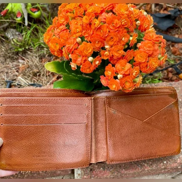 Men’s Louis Vuitton Monogram Wallet Date Code 1991 France Great Condition - Picture 3 of 14